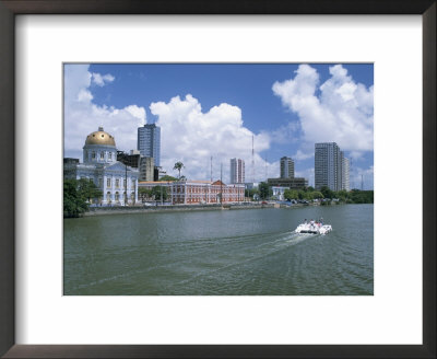 Waterfront, Recife, Pernambuco, Brazil, South America by G Richardson Pricing Limited Edition Print image