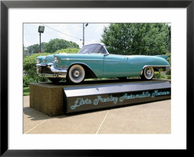 Classic Car, Graceland, Mamphis, Tennessee, Usa by Gavin Hellier Pricing Limited Edition Print image