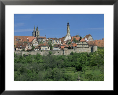 Rothenburg Ob Der Tauber, 'The Romantic Road', Bavaria, Germany by Gavin Hellier Pricing Limited Edition Print image