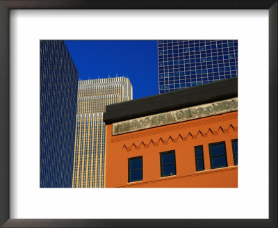 City Skyline At Hempen Avenue, Minneapolis-St Paul, Minnesota, Usa by Richard Cummins Pricing Limited Edition Print image