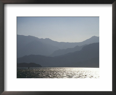 Mountains Of North Korea As Seen From A Ferry From Goseong by Michael S. Yamashita Pricing Limited Edition Print image