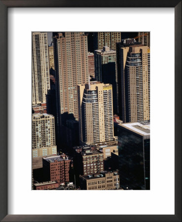 City Buildings, Chicago, Illinois, Usa by Ray Laskowitz Pricing Limited Edition Print image