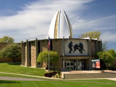 The Pro Football Hall Of Fame, Canton, Ohio by David R. Frazier Pricing Limited Edition Print image