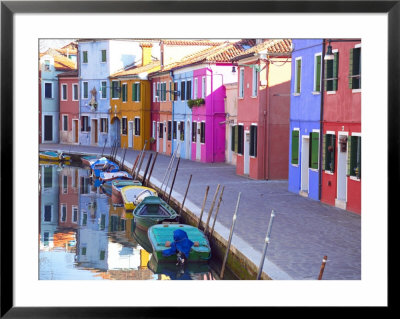 Burano, Venice, Italy by Alan Copson Pricing Limited Edition Print image