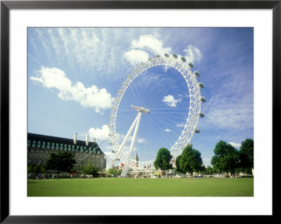 London Eye, Uk by Mike England Pricing Limited Edition Print image