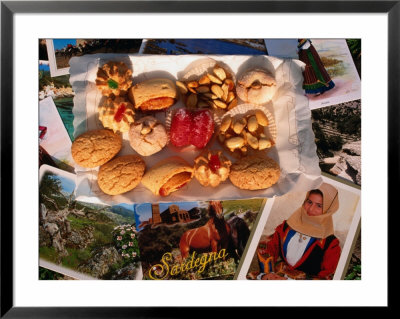 Selection Of Local Biscuits, Italy by Wayne Walton Pricing Limited Edition Print image