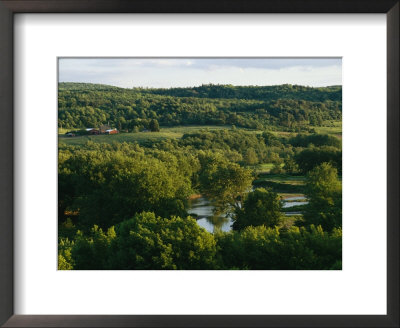 A Farm Along The Headwaters Of The Susquehanna River by Raymond Gehman Pricing Limited Edition Print image