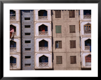 High-Rise Housing Facade, Mary, Mary, Turkmenistan by Jane Sweeney Pricing Limited Edition Print image