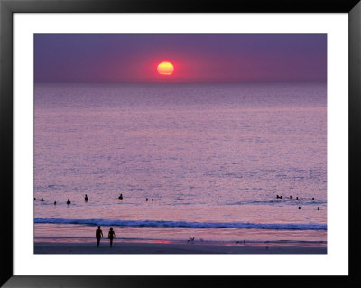 Beach At Sunset, Broome, Australia by John Banagan Pricing Limited Edition Print image