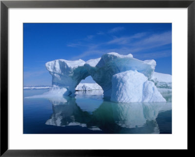 Icebergs From The Icefjord, Ilulissat, Disko Bay, Greenland, Polar Regions by Robert Harding Pricing Limited Edition Print image