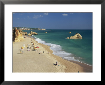 Praia Da Rocha, Portimao, Algarve, Portugal by Neale Clarke Pricing Limited Edition Print image