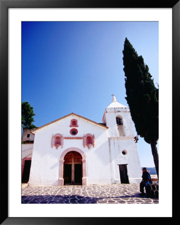 Church Of Ojeda, Taxco, Mexico by Witold Skrypczak Pricing Limited Edition Print image