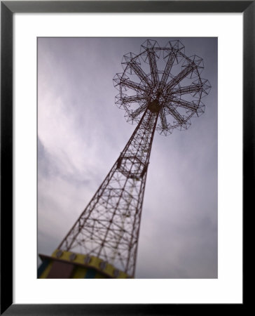 Amusement Park, Coney Island, New York, Usa by Walter Bibikow Pricing Limited Edition Print image