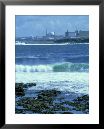 Dounreay Nuclear Power Plant, Scotland by Iain Sarjeant Pricing Limited Edition Print image