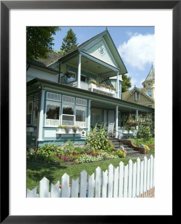 Historic District, Mackinac Island, Michigan, Usa by Ethel Davies Pricing Limited Edition Print image