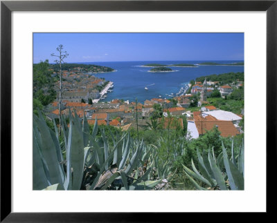 Town Of Hvar, Hvar Island, Dalmatia, Dalmatian Coast, Adriatic, Croatia by Bruno Barbier Pricing Limited Edition Print image