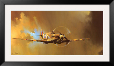 Spitfire by Barrie Clark Pricing Limited Edition Print image