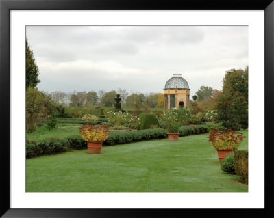 Dovecote In Gardens Of Chateau De Cormatin, Burgundy, France by Lisa S. Engelbrecht Pricing Limited Edition Print image