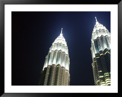 Petronas Towers, Malaysia by Michele Molinari Pricing Limited Edition Print image