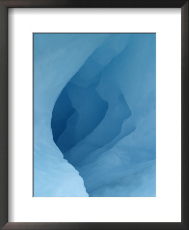 View Of An Ice Cave by Ralph Lee Hopkins Pricing Limited Edition Print image