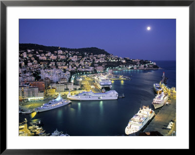 Old Port, Nice, Cote D'azur, France by Demetrio Carrasco Pricing Limited Edition Print image