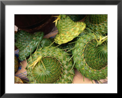 Palm Hats For Sale In Old Havana, Havana, Cuba by Rick Gerharter Pricing Limited Edition Print image