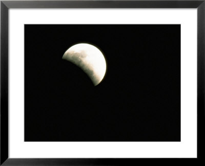 Half Moon With Black Sky by Mark Reinstein Pricing Limited Edition Print image