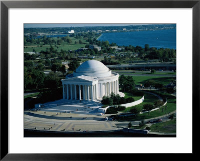 Jefferson Memorial, Washington Dc by Fredde Lieberman Pricing Limited Edition Print image