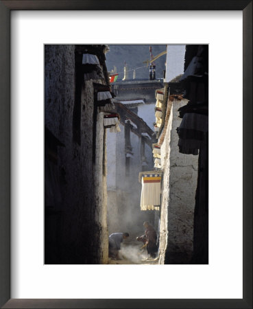 Tashilhunpo Monastery, Shigatse, Tibet by Hanan Isachar Pricing Limited Edition Print image