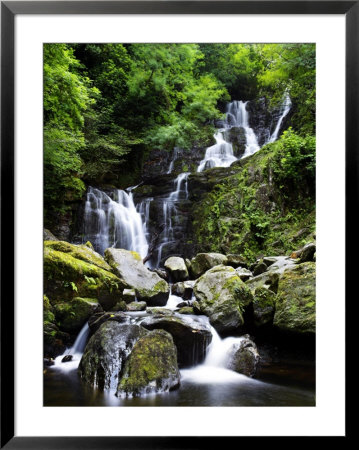 Torc Waterfall, Ireland by David Clapp Pricing Limited Edition Print image