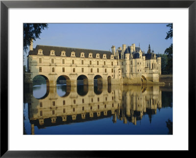 Chateau Chenonceau, Loire Valley, Centre, France, Europe by Adina Tovy Pricing Limited Edition Print image
