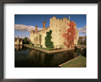 Hever Castle, Kent, England, United Kingdom by Michael Busselle Pricing Limited Edition Print image