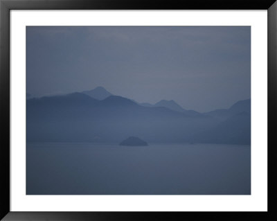 Coastal Landscape Near Paraty, Brazil by Raul Touzon Pricing Limited Edition Print image