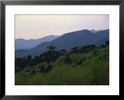 Stairway Leading To The Observation Pagoda Of The Red Snail Temple by Raymond Gehman Pricing Limited Edition Print image