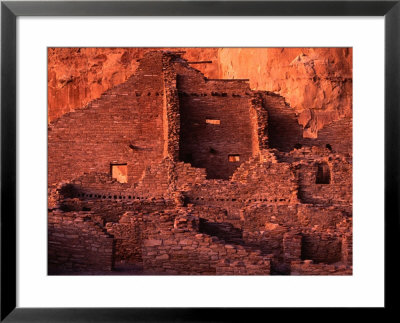 Pueblo Bonito At Sunset, Chaco Culture National Historical Park, Usa by John Elk Iii Pricing Limited Edition Print image