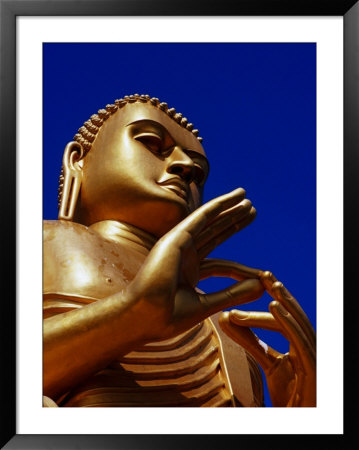 Buddha Statue At Entrance To Cave Temples, Dambulla, Sri Lanka by Richard I'anson Pricing Limited Edition Print image