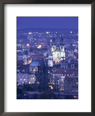 Old Town, Prague, Czech Republic by Jon Arnold Pricing Limited Edition Print image