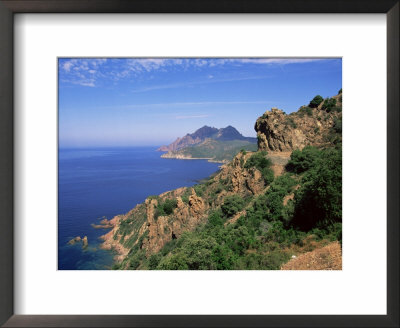 Golfe De Galeria, Corsica, France, Mediterranean by Yadid Levy Pricing Limited Edition Print image