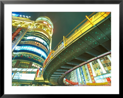 Nanjing Donglu Pedestrian Zone, Shanghai, China by Walter Bibikow Pricing Limited Edition Print image