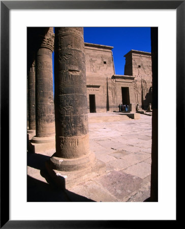 Outer Temple Court At 3Rd Century Bc Temple Of Philae, Aswan, Egypt by John Elk Iii Pricing Limited Edition Print image