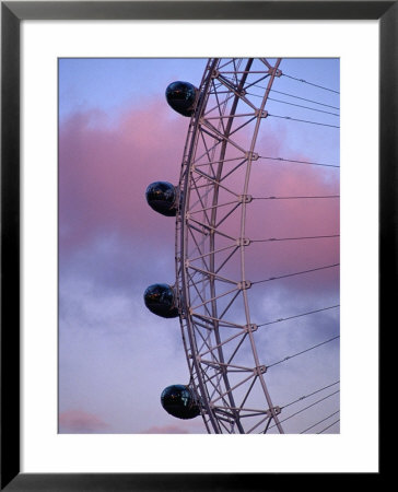 Detail Of London Eye, London, United Kingdom by Richard I'anson Pricing Limited Edition Print image
