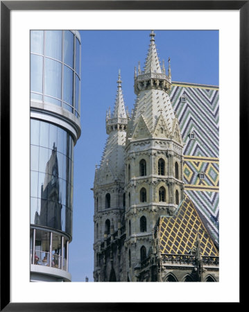 St. Stephen's Cathedral, Vienna, Austria by Chris Kober Pricing Limited Edition Print image