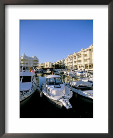 Benalmedena, Near Malaga, Costa Del Sol, Andalucia (Andalusia) Spain by Oliviero Olivieri Pricing Limited Edition Print image