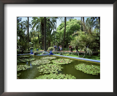 Jardin Majorelle, Marrakech (Marrakesh), Morocco, North Africa, Africa by Simon Harris Pricing Limited Edition Print image