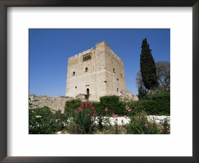 Kolossi Castle, Built By The Knights Of St. John In 1454, Near Limassol, Cyprus by Michael Short Pricing Limited Edition Print image