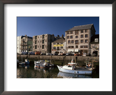 Sutton Harbour And Old Plymouth, Plymouth, Devon, England, United Kingdom by Ruth Tomlinson Pricing Limited Edition Print image