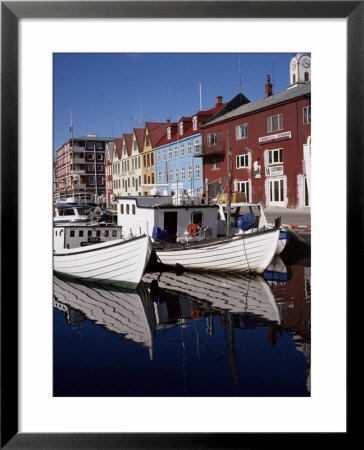 Torshaven, Faroe Islands, Denmark, Atlantic by David Lomax Pricing Limited Edition Print image