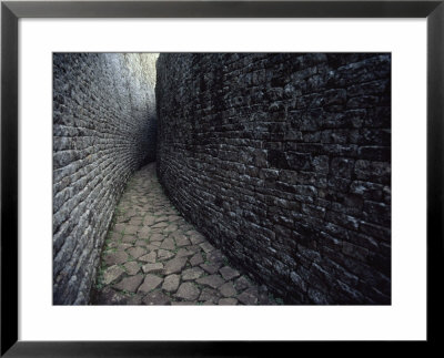 The Ruins Of Great Zimbabwe by James L. Stanfield Pricing Limited Edition Print image