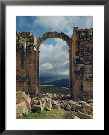 Triumphal Arch Of Jerash by Maynard Owen Williams Pricing Limited Edition Print image