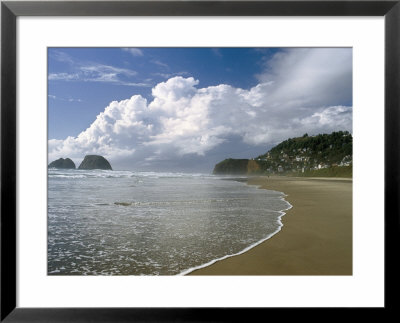 The Shoreline At Pacific City by Phil Schermeister Pricing Limited Edition Print image